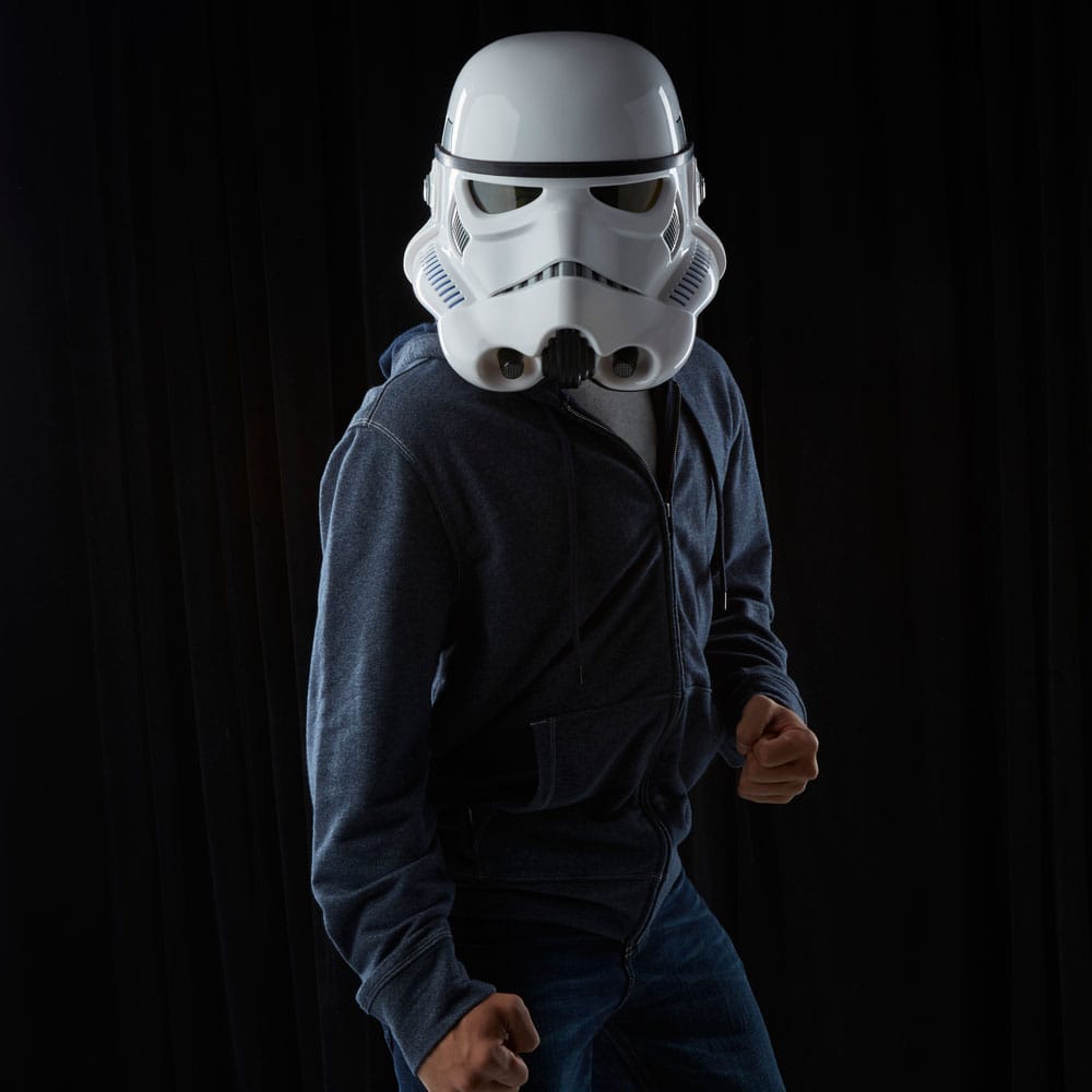 Hasbro Hasbro Star Wars Black Series Imperial Stormtrooper Electronic Helmet by LAB7 Malta, Europe
