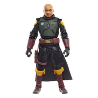 Hasbro Star Wars Black Series Boba Fett action figure in 15cm scale, featuring a detailed unmasked head and armor.