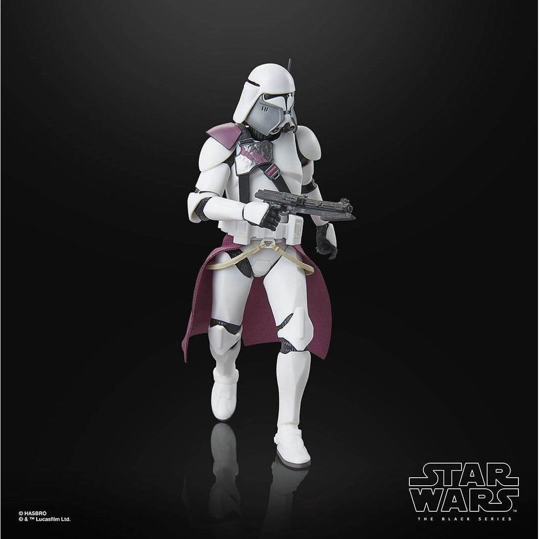 Hasbro Hasbro Star Wars Clone Commander Bacara Black Series 15cm Figure by LAB7 Malta, Europe