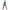 Hasbro Star Wars Black Series Aayla Secura action figure with blue skin, brown outfit, and a blue lightsaber.
