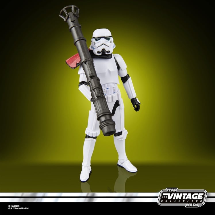Hasbro Hasbro Star Wars Jedi Survivor Rocket Launcher Trooper – Vintage Collection Figure 10cm by LAB7 Malta, Europe