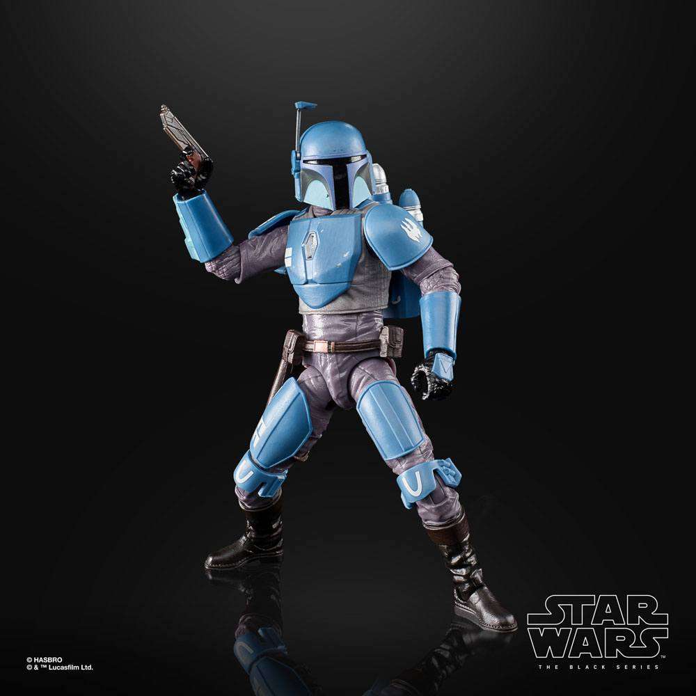 Hasbro Hasbro Star Wars: The Mandalorian Black Series Action Figure 2022 Death Watch Mandalorian 15 cm by LAB7 Malta, Europe