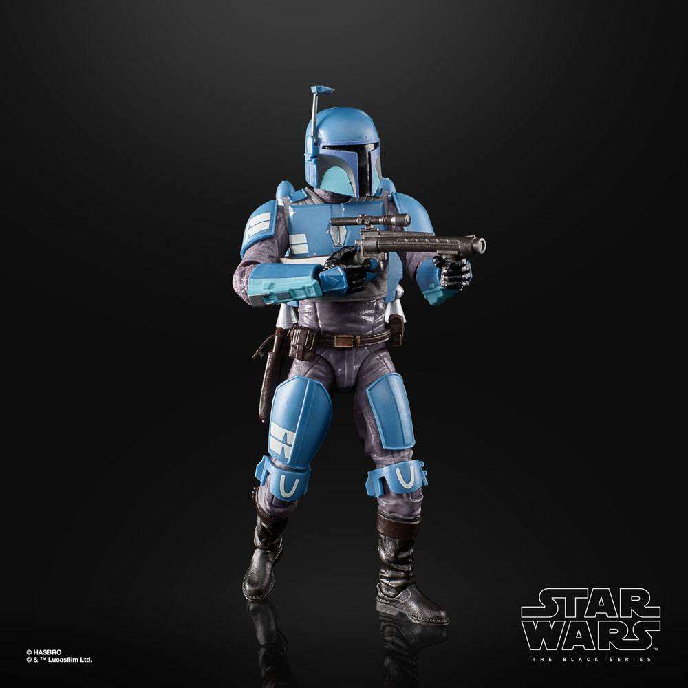 Hasbro Hasbro Star Wars: The Mandalorian Black Series Action Figure 2022 Death Watch Mandalorian 15 cm by LAB7 Malta, Europe