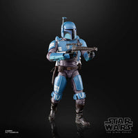 Hasbro Hasbro Star Wars: The Mandalorian Black Series Action Figure 2022 Death Watch Mandalorian 15 cm by LAB7 Malta, Europe