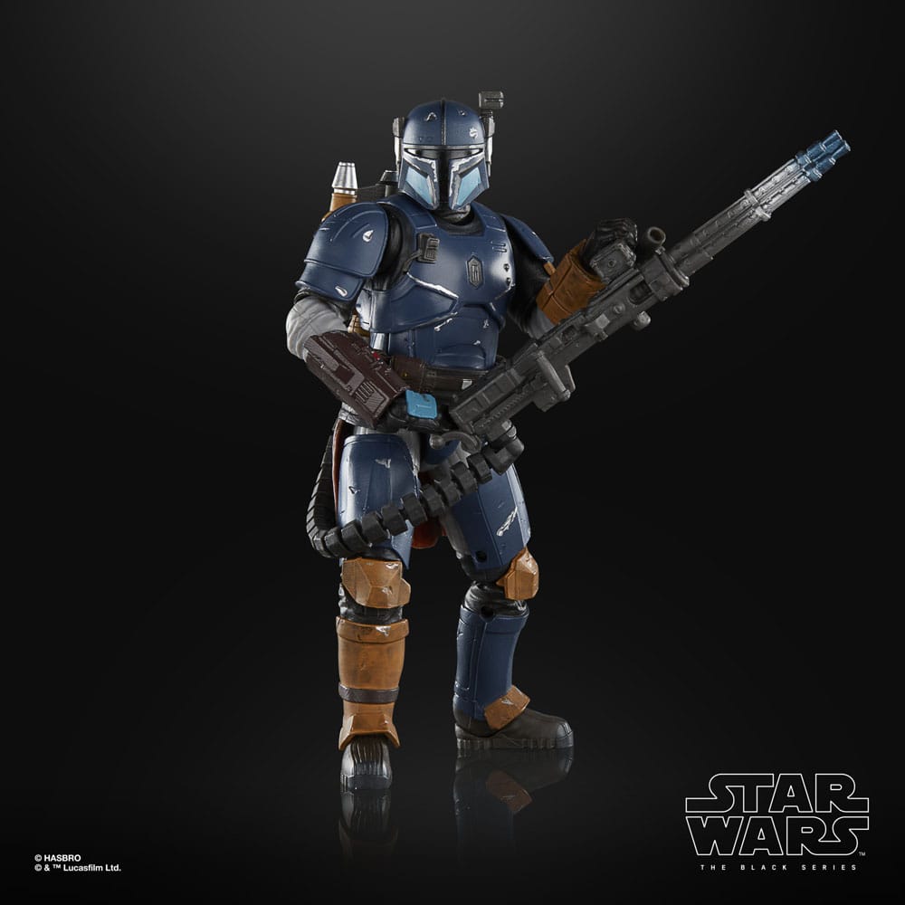 Hasbro Hasbro Star Wars The Mandalorian Black Series Deluxe Paz Vizsla Figure 15cm by LAB7 Malta, Europe