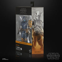 Hasbro Hasbro Star Wars The Mandalorian Black Series Deluxe Paz Vizsla Figure 15cm by LAB7 Malta, Europe