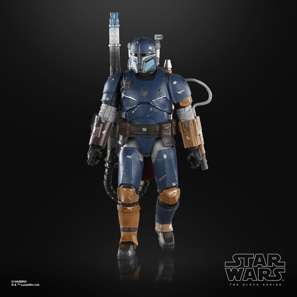 Hasbro Hasbro Star Wars The Mandalorian Black Series Deluxe Paz Vizsla Figure 15cm by LAB7 Malta, Europe