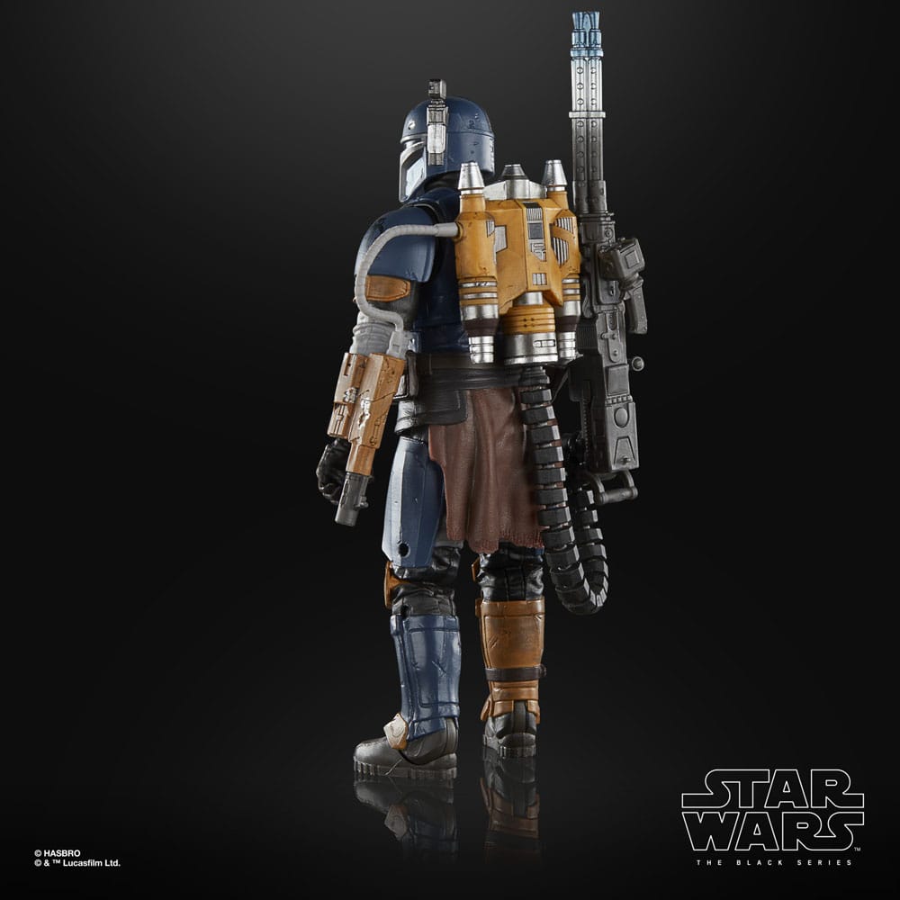 Hasbro Hasbro Star Wars The Mandalorian Black Series Deluxe Paz Vizsla Figure 15cm by LAB7 Malta, Europe
