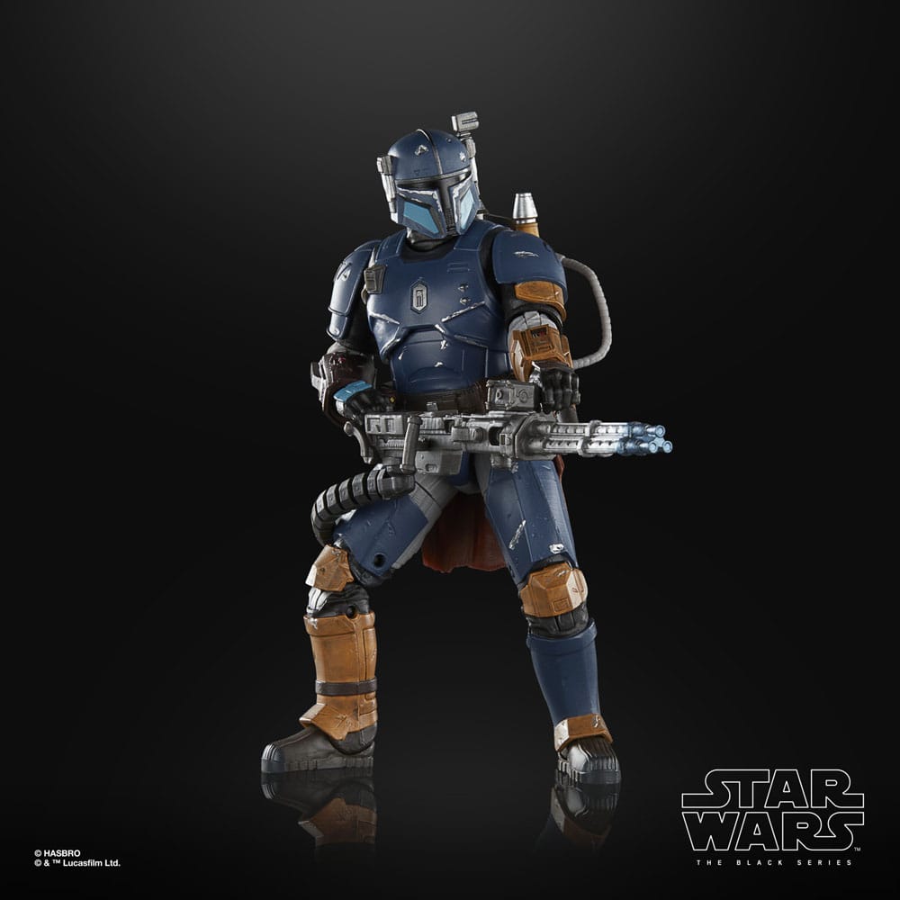 Hasbro Hasbro Star Wars The Mandalorian Black Series Deluxe Paz Vizsla Figure 15cm by LAB7 Malta, Europe