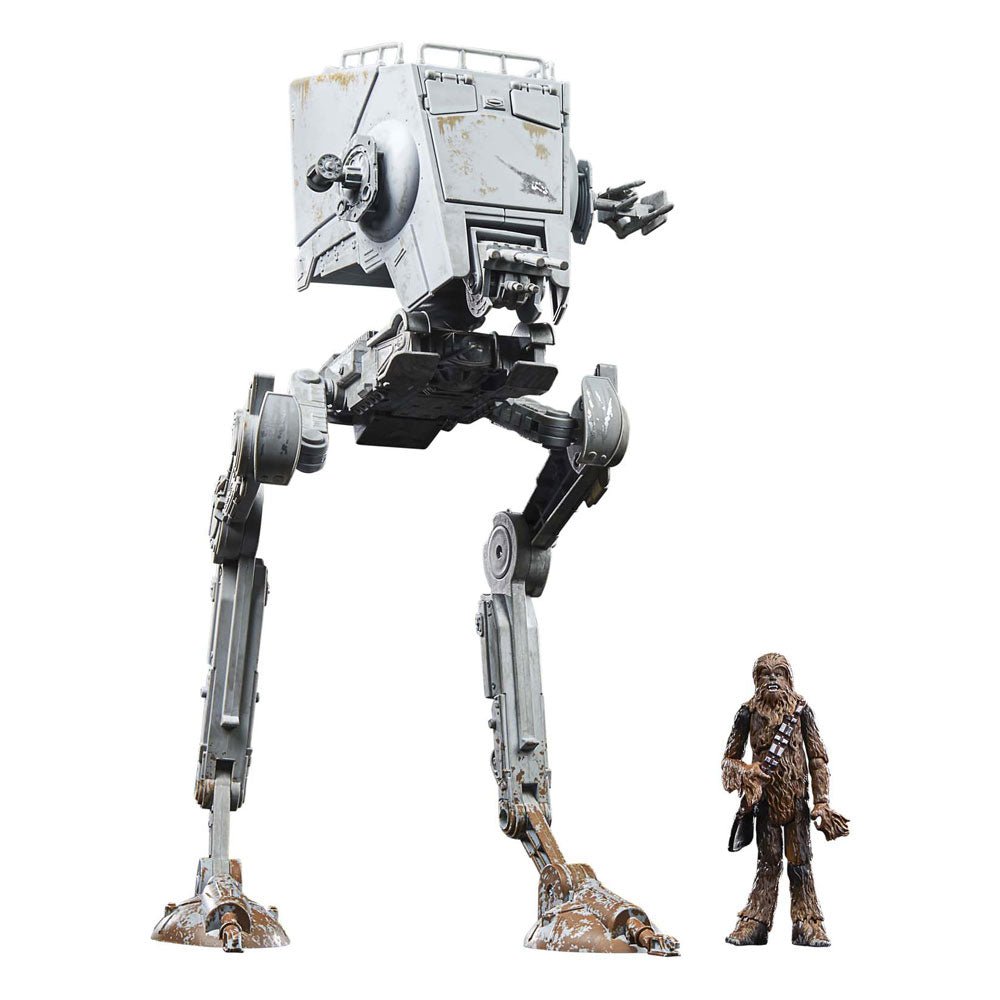 Hasbro Hasbro Star Wars Vintage Collection AT - ST & Chewbacca – Return of the Jedi Vehicle Set by LAB7 Malta, Europe