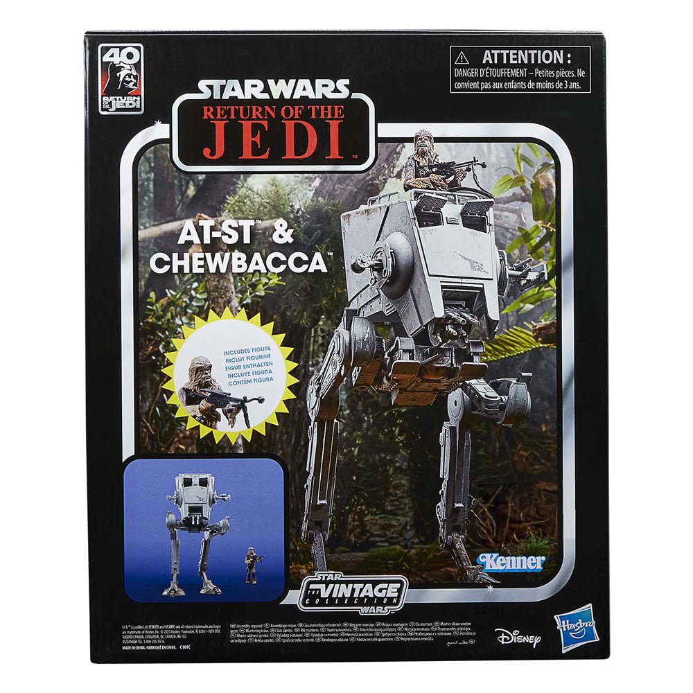 Hasbro Hasbro Star Wars Vintage Collection AT - ST & Chewbacca – Return of the Jedi Vehicle Set by LAB7 Malta, Europe
