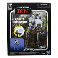 Hasbro Hasbro Star Wars Vintage Collection AT - ST & Chewbacca – Return of the Jedi Vehicle Set by LAB7 Malta, Europe