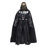 Hasbro Star Wars Vintage Collection Darth Vader Emperor's Wrath 10cm figure with translucent helmet and black fabric cape.