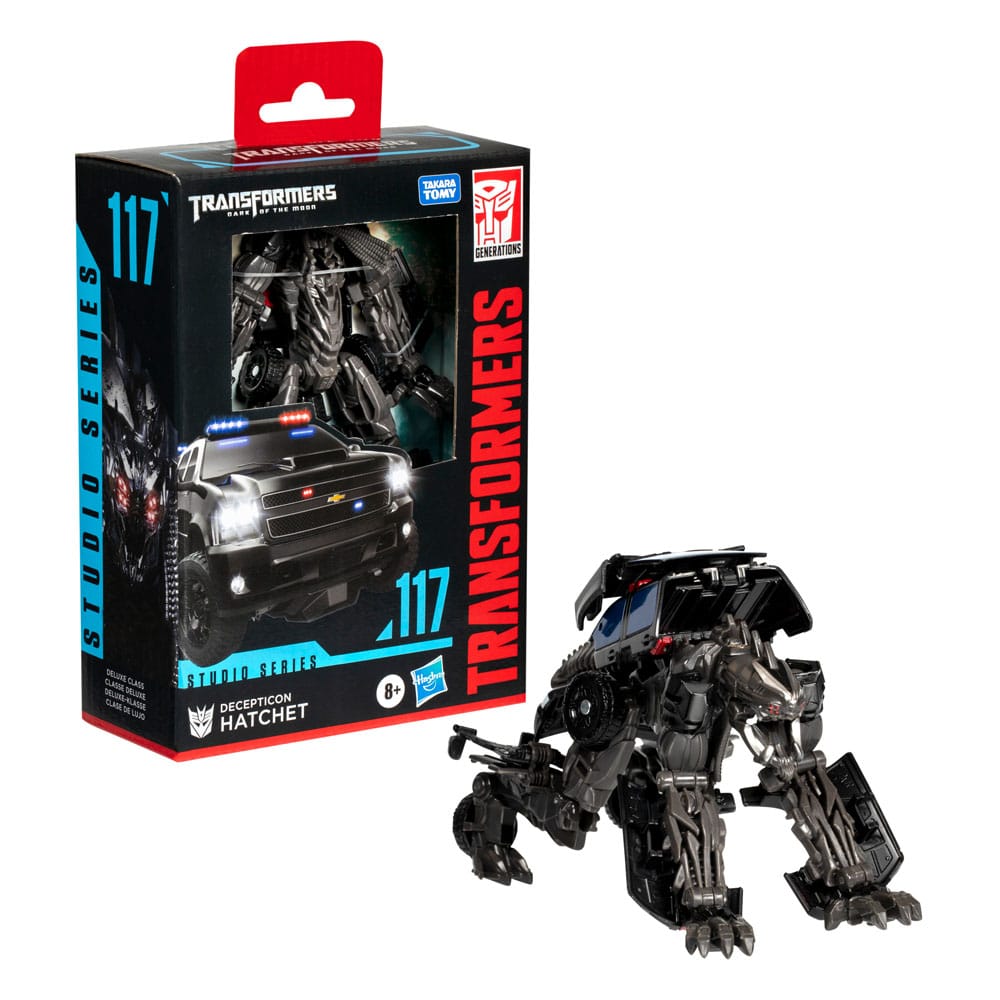 Transformers: Dark of the Moon Generations Studio Series Deluxe Class Action Figure Decepticon Hatchet 11 cm by LAB7 Malta