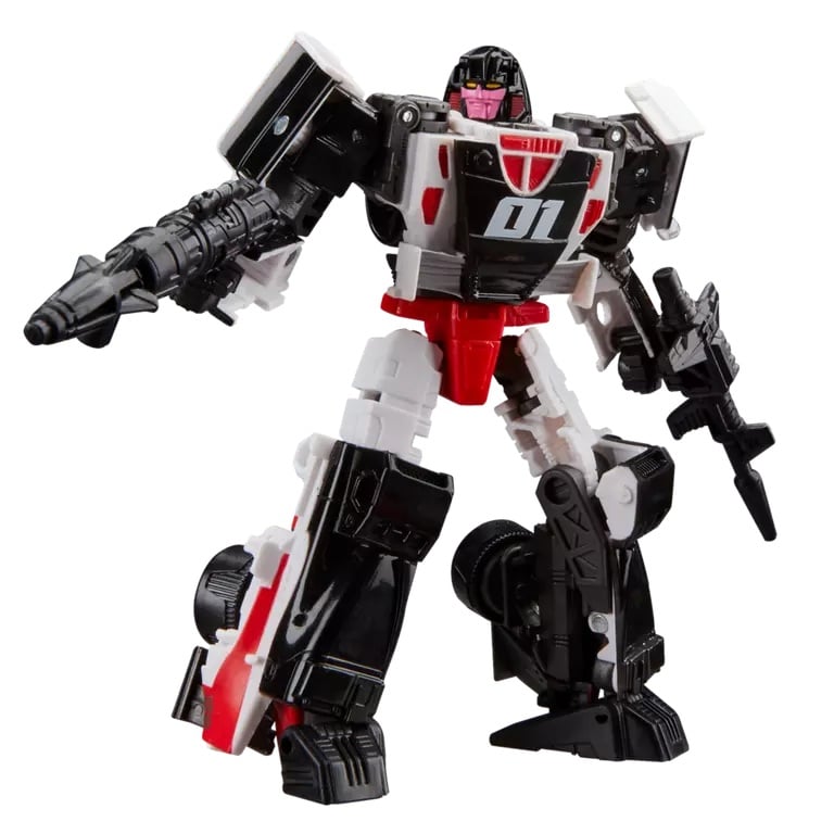 Hasbro Hasbro Transformers Decepticon Crasher Age of the Primes Deluxe 14cm Figure by LAB7 Malta, Europe