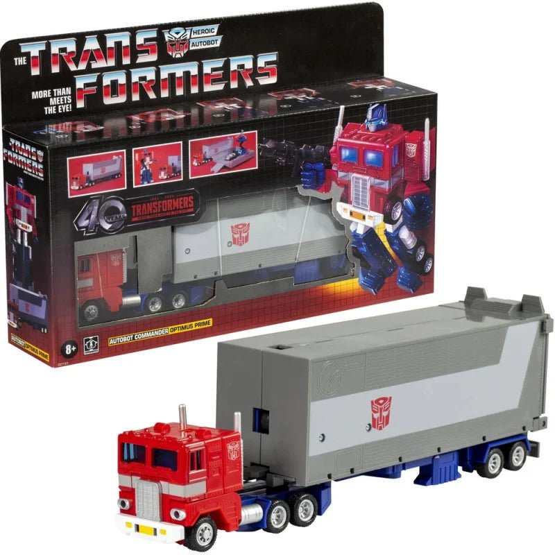 Hasbro Hasbro Transformers Optimus Prime Retro G1 Vintage Figure by LAB7 Malta, Europe