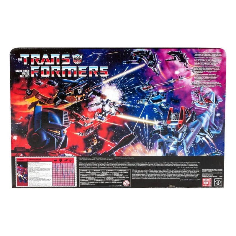 Hasbro Hasbro Transformers Optimus Prime Retro G1 Vintage Figure by LAB7 Malta, Europe