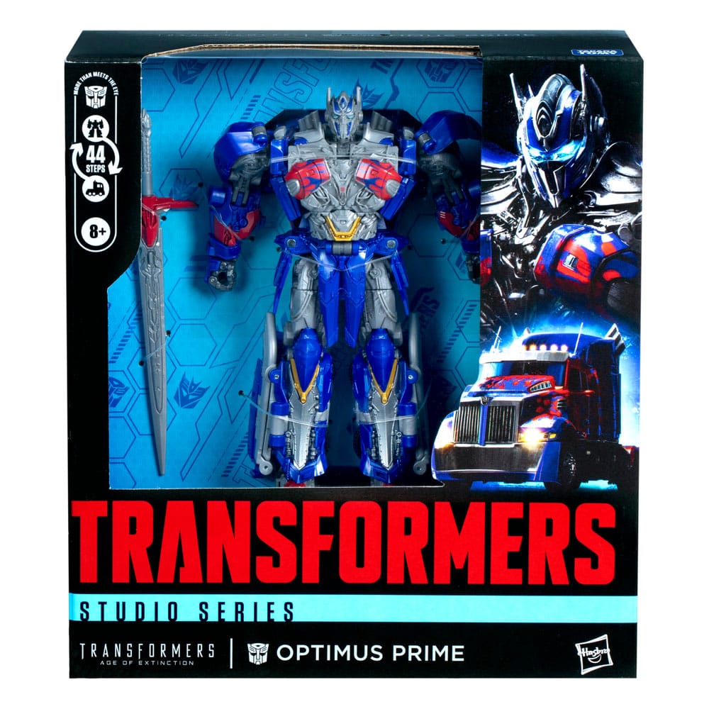 Hasbro Hasbro Transformers Studio Series Leader Class Optimus Prime – Age of Extinction 21cm by LAB7 Malta, Europe