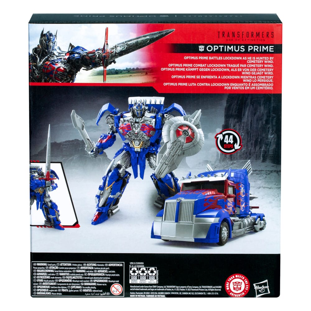 Hasbro Hasbro Transformers Studio Series Leader Class Optimus Prime – Age of Extinction 21cm by LAB7 Malta, Europe