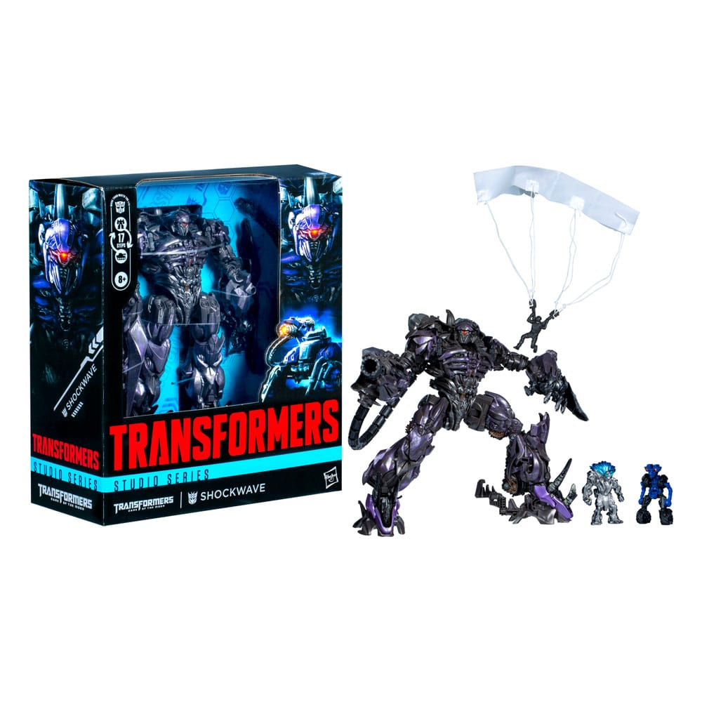Hasbro Transformers Studio Series Shockwave Leader Class Figure 21cm in Malta | LAB7