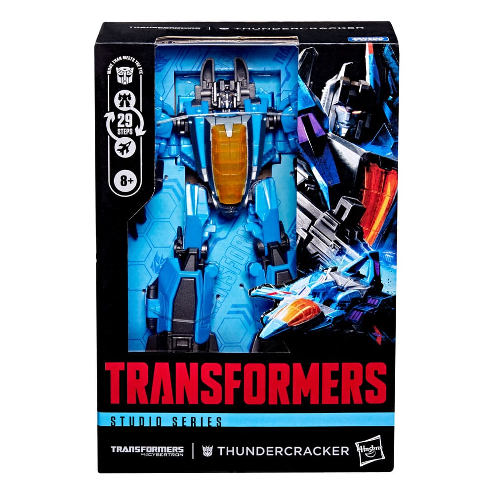 Hasbro Transformers Studio Series – Thundercracker Voyager Class 16 cm by LAB7 Malta, Europe