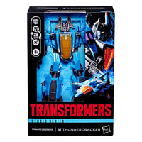Hasbro Transformers Studio Series – Thundercracker Voyager Class 16 cm by LAB7 Malta, Europe