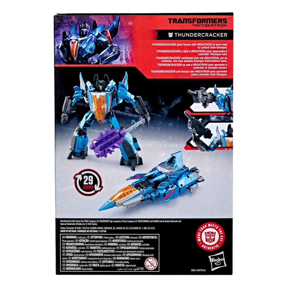 Hasbro Transformers Studio Series – Thundercracker Voyager Class 16 cm by LAB7 Malta, Europe
