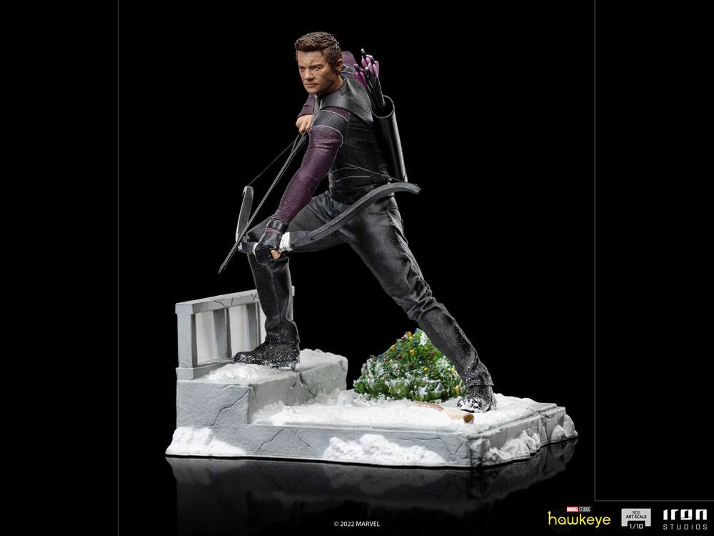 Iron Studios Hawkeye BDS Art Scale Statue 1/10 Clint Barton 19 cm by LAB7 Malta, Europe
