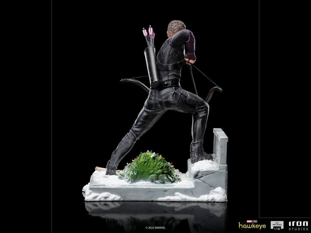 Iron Studios Hawkeye BDS Art Scale Statue 1/10 Clint Barton 19 cm by LAB7 Malta, Europe