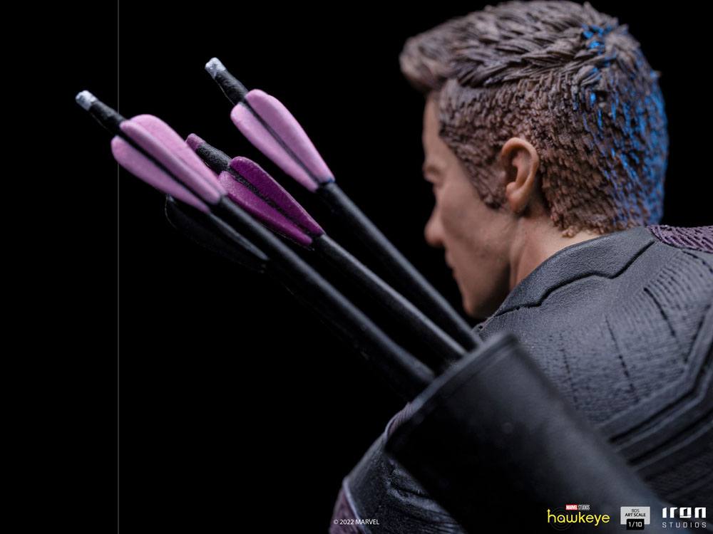 Iron Studios Hawkeye BDS Art Scale Statue 1/10 Clint Barton 19 cm by LAB7 Malta, Europe