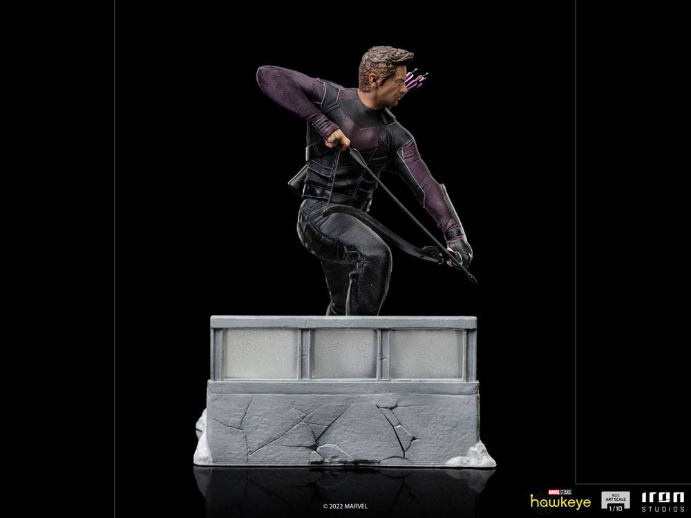 Iron Studios Hawkeye BDS Art Scale Statue 1/10 Clint Barton 19 cm by LAB7 Malta, Europe