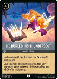 Ravensburger He Hurled His Thunderbolt (197/204) (Whispers in the Well) by LAB7 Malta, Europe