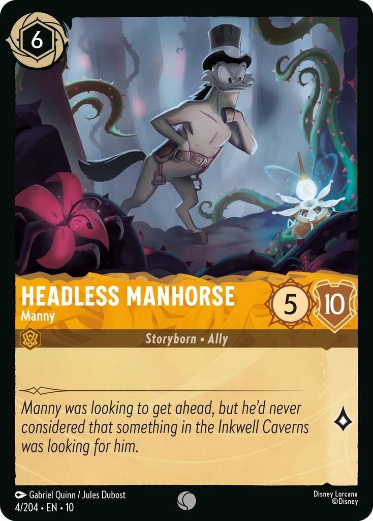 Headless Manhorse - Manny (4/204) (Whispers in the Well) in Malta | LAB7