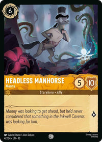 Headless Manhorse - Manny (4/204) (Whispers in the Well) in Malta | LAB7