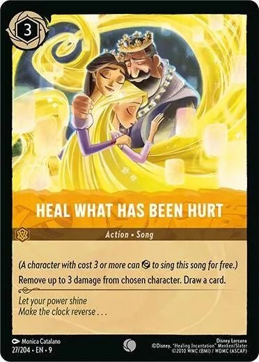 Heal What Has Been Hurt (27/204) (Fabled) in Malta | LAB7