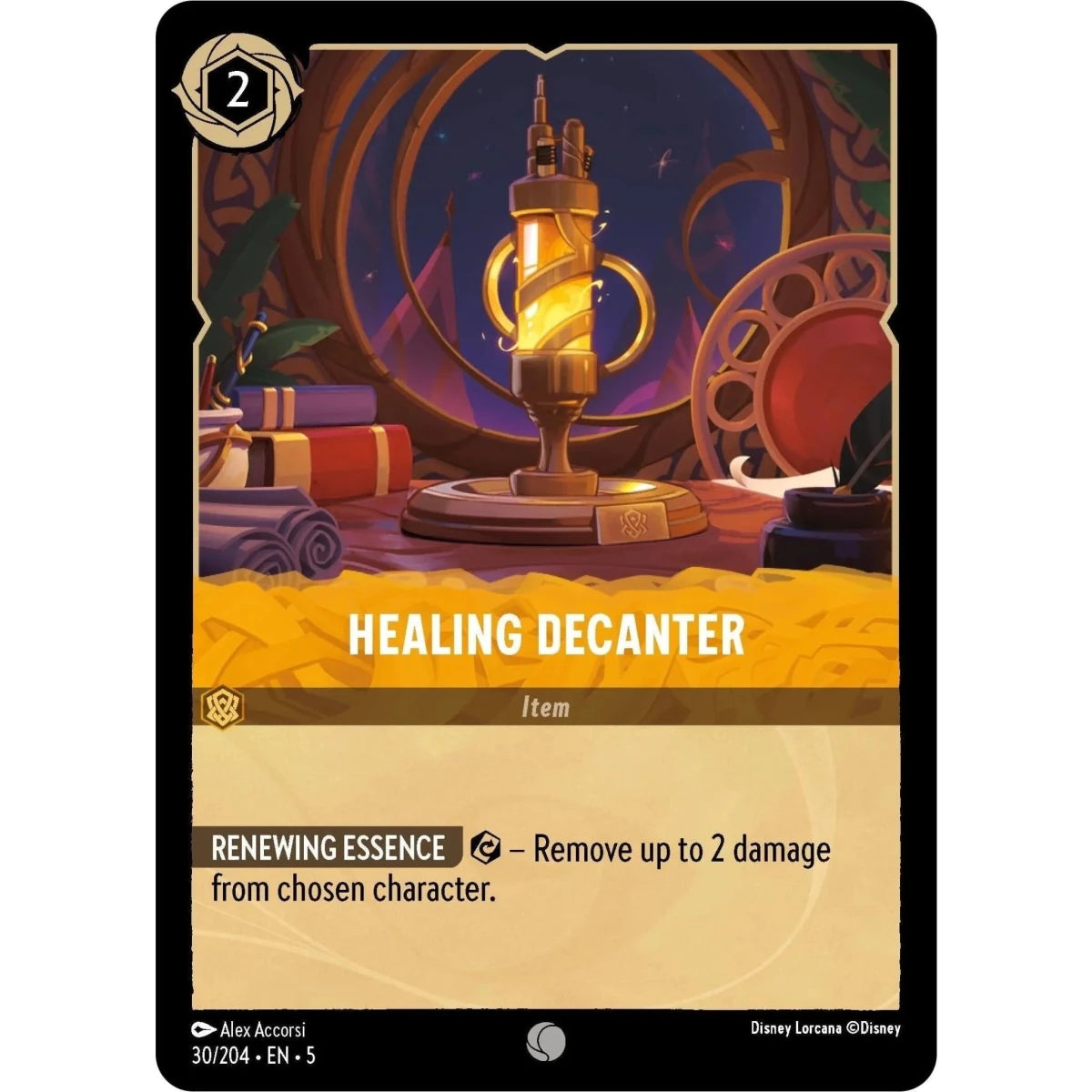 Healing Decanter (30/204) (Shimmering Skies) in Malta | LAB7