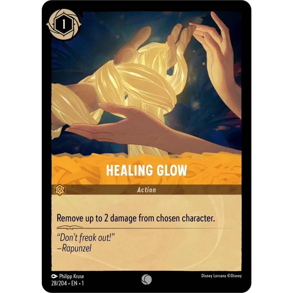 Healing Glow (28/204) (The First Chapter) in Malta | LAB7