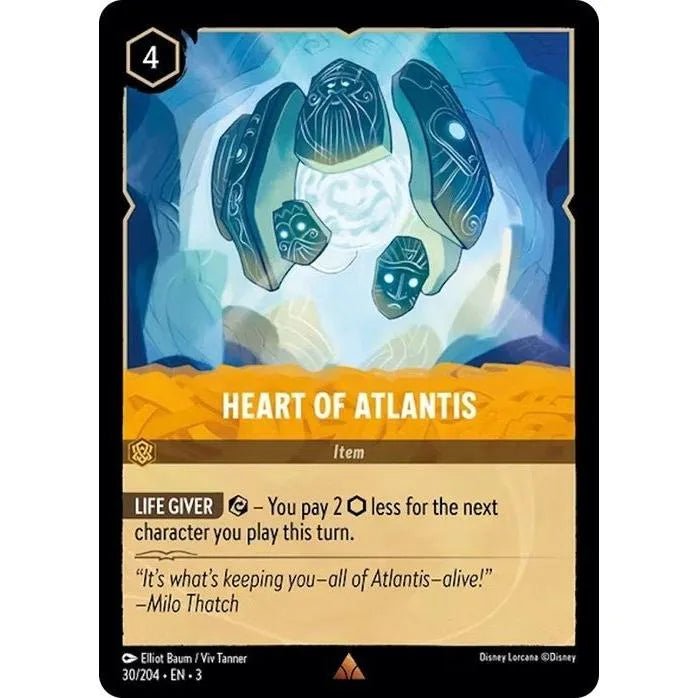 Heart of Atlantis (30/204) (Into the Inklands) in Malta | LAB7