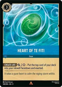 Heart of Te Fiti (168/204) (Fabled) in Malta | LAB7