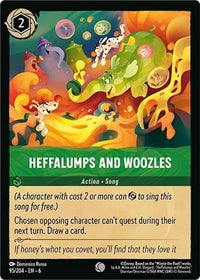 Heffalumps and Woozles (95/204) (Azurite Sea) in Malta | LAB7