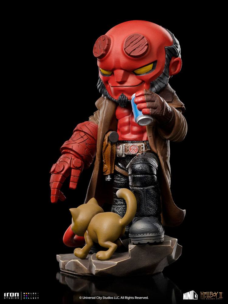 Iron Studios Iron Studios Hellboy Mini Co. PVC Figure 15cm – Golden Army by LAB7 Malta, Europe