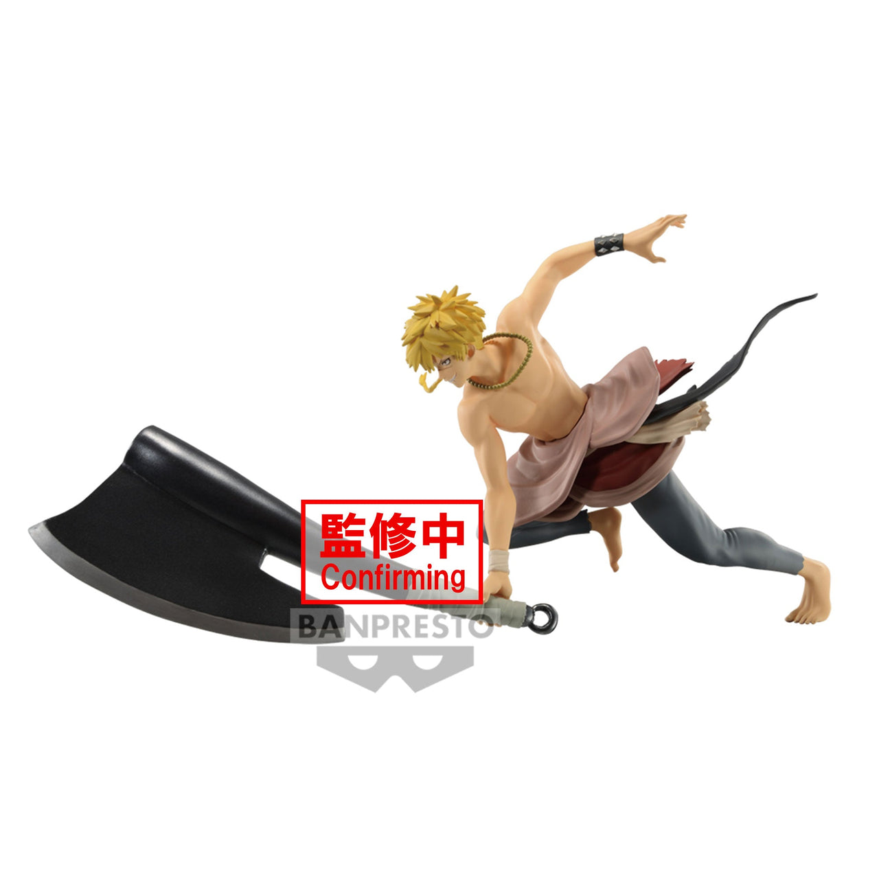 Banpresto HELL'S PARADISE - Aza Chobe - Figure Vibration Stars 19cm by LAB7 Malta, Europe
