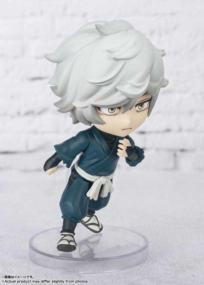 Tamashii Nations Hell's Paradise: Jigokuraku Figuarts mini Action Figure Gabimaru 9 cm by LAB7 Malta, Europe