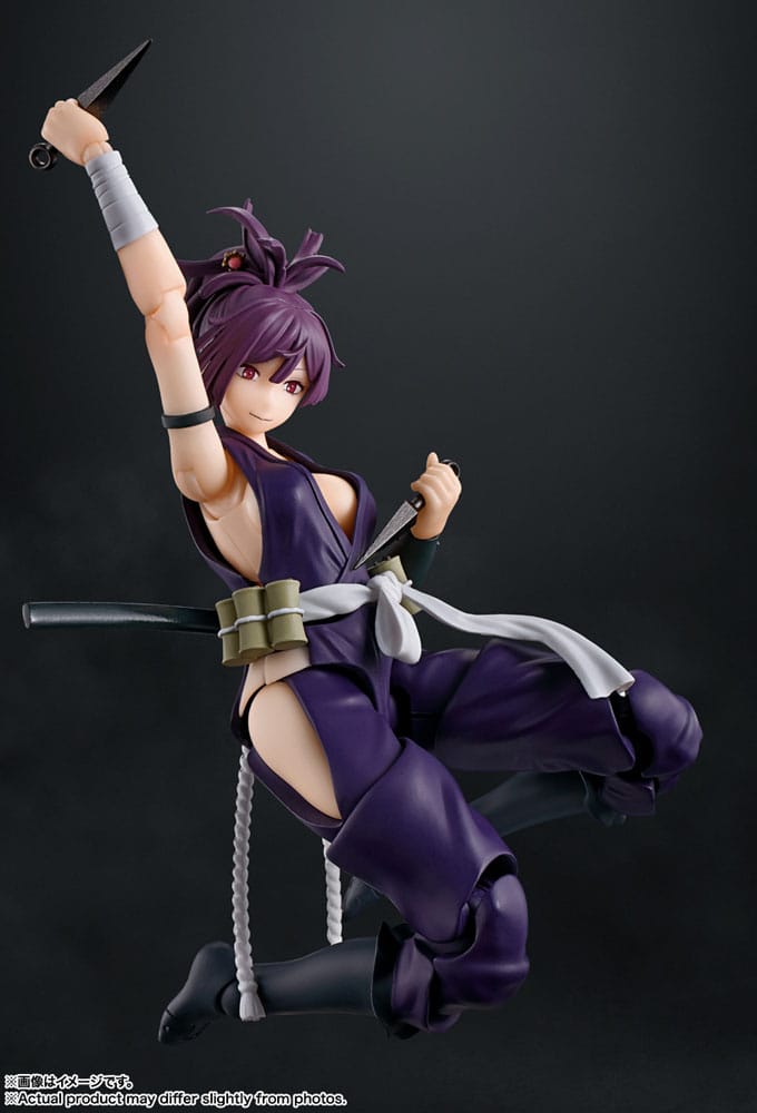 Tamashii Nations Hell's Paradise S.H. Figuarts Yuzuriha Action Figure 15cm by LAB7 Malta, Europe