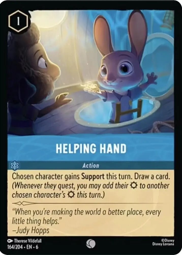 Helping Hand (164/204) (Azurite Sea) in Malta | LAB7