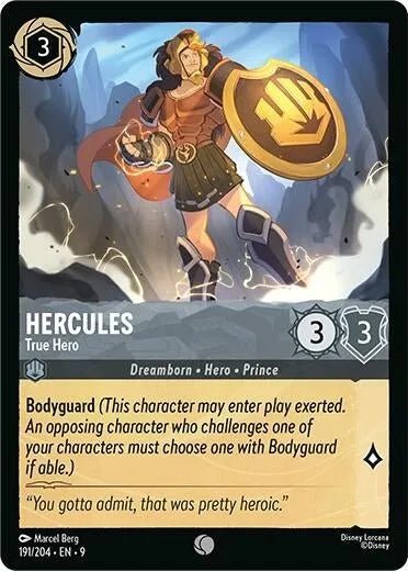 Hercules - True Hero (191/204) (Fabled) in Malta | LAB7