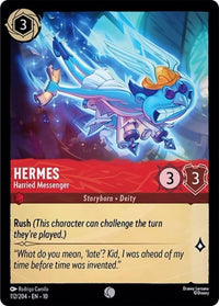Ravensburger Hermes - Harried Messenger (112/204) (Whispers in the Well) by LAB7 Malta, Europe