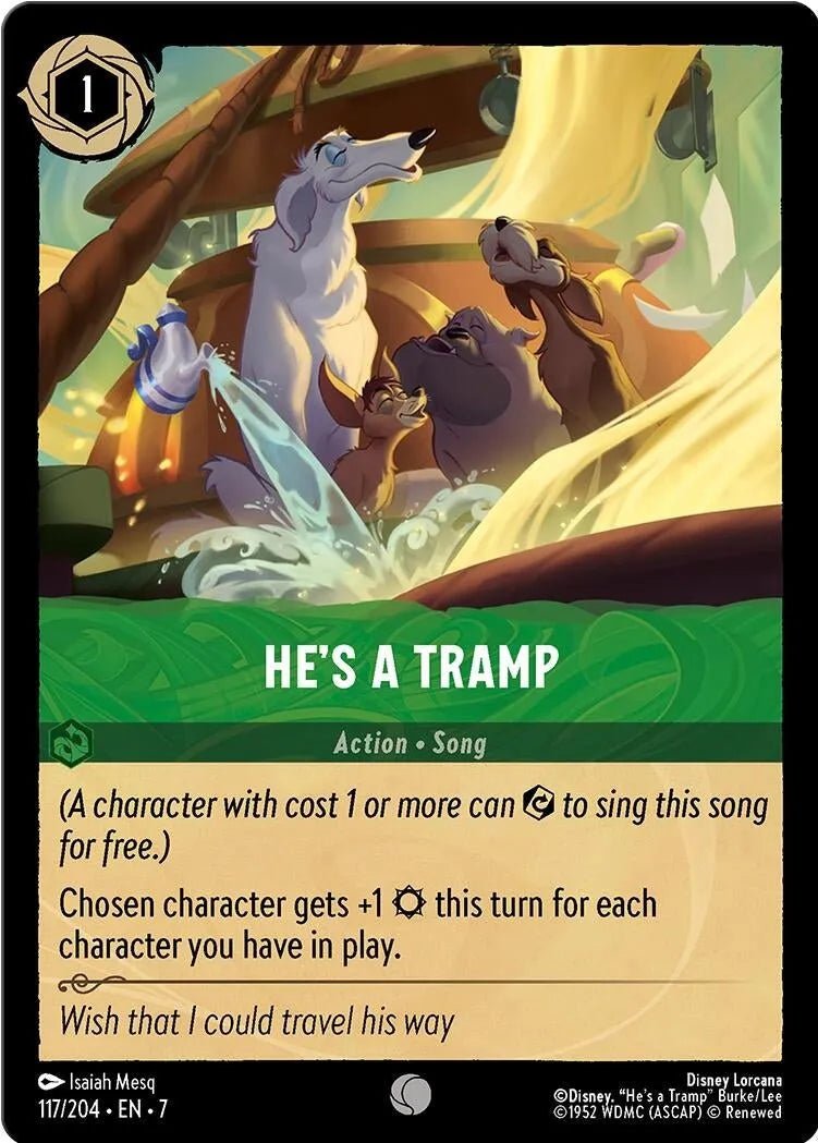 He's a Tramp (117/204) (Archazia's Island) in Malta | LAB7