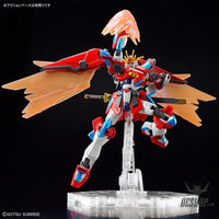 Bandai HG 1/144 Shin Burning Gundam – Gundam Build Metaverse Model Kit by LAB7 Malta, Europe
