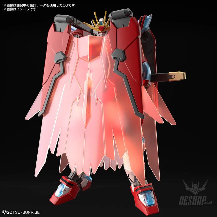 Bandai HG 1/144 Shin Burning Gundam – Gundam Build Metaverse Model Kit by LAB7 Malta, Europe